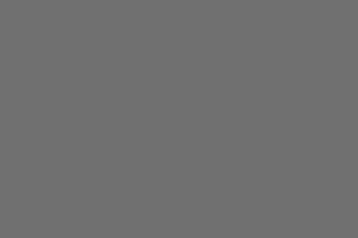 A solid Charcoal Gray sample color card.