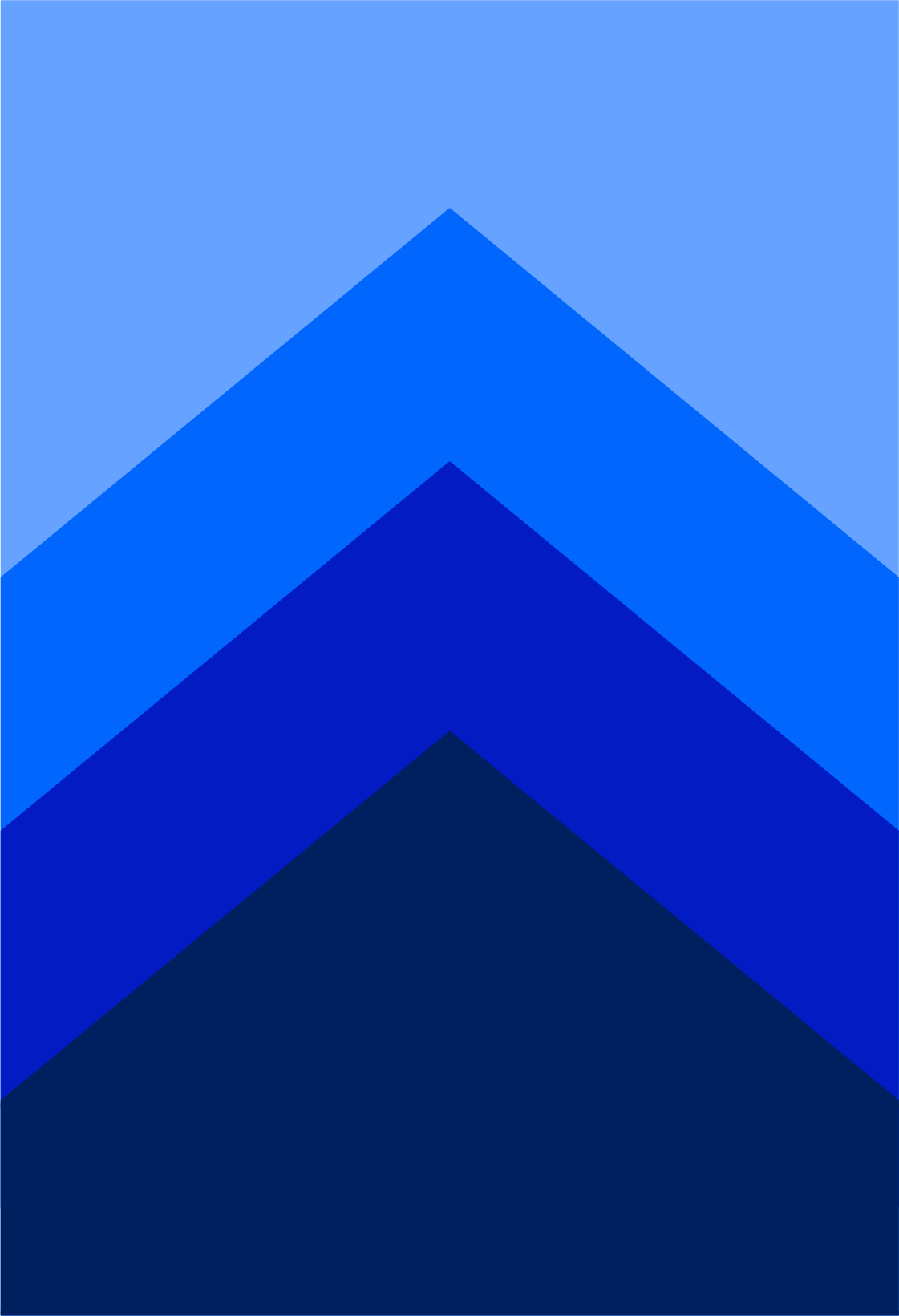 A blue and black chevron pattern background, creating a modern and dynamic visual effect.