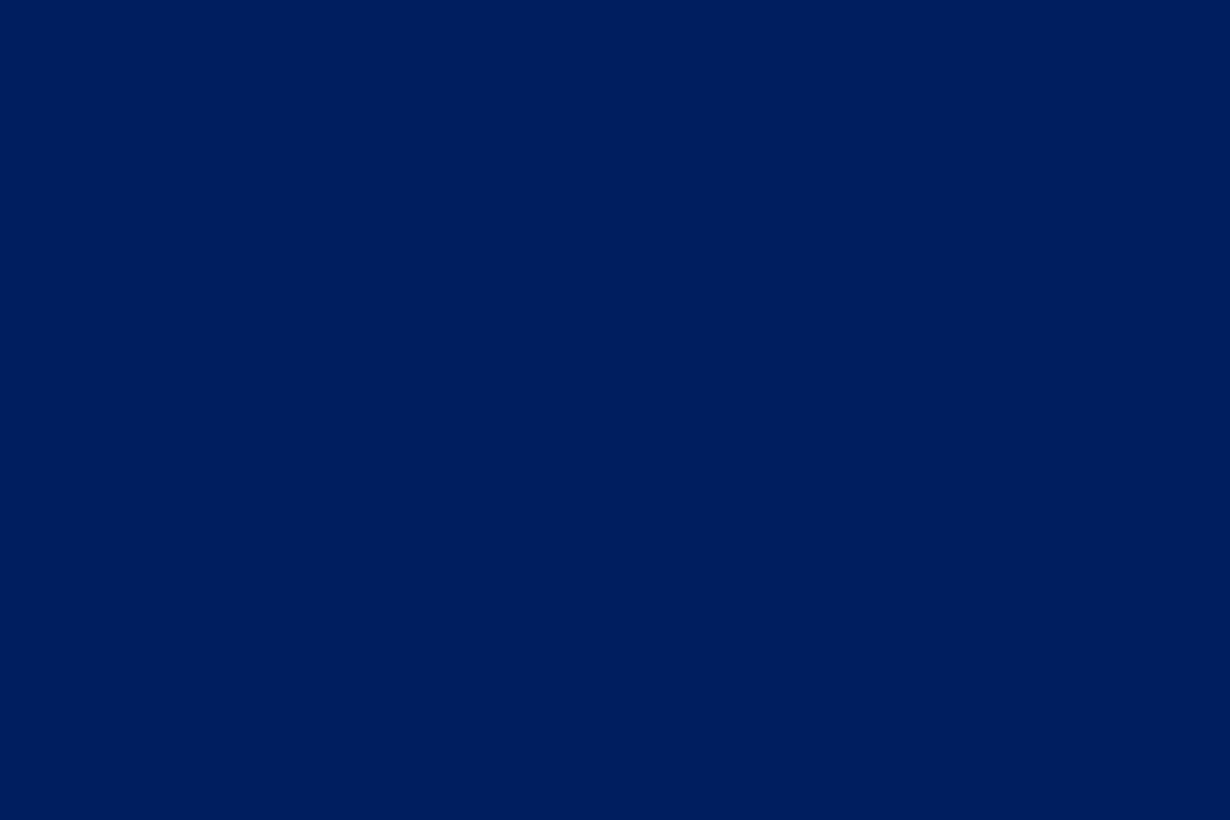 A solid URochester Navy sample color card.