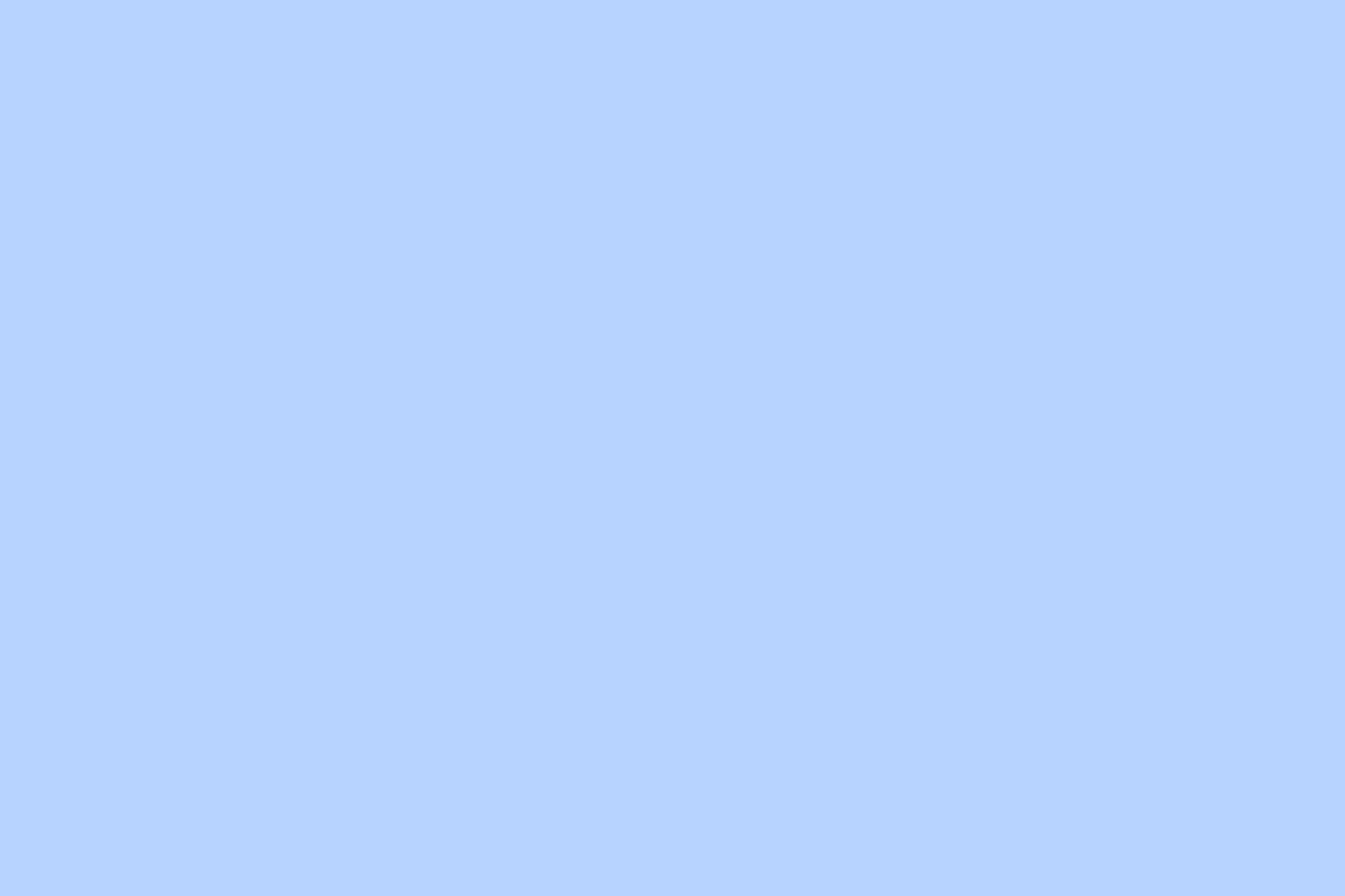 A solid Wondrous Sky sample color card.