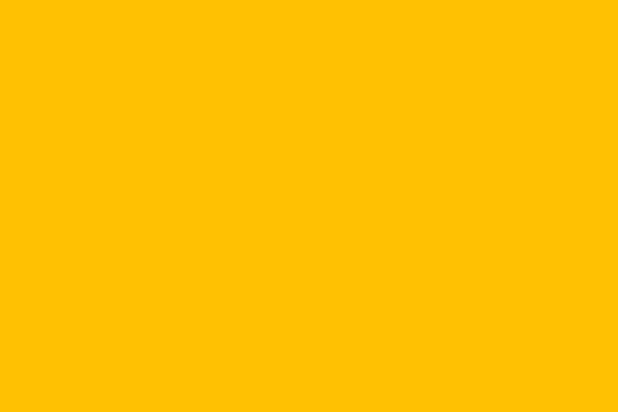 A solid Yellowjacket Gold sample color card.